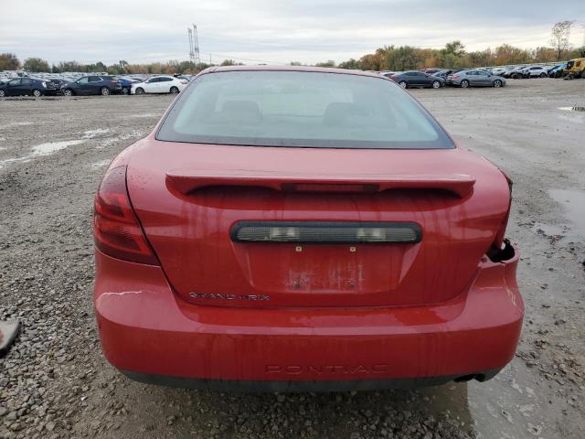 2G2WP552581169299 - 2008 PONTIAC GRAND PRIX 红色 照片 6
