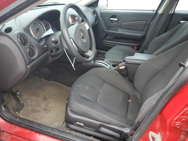 2G2WP552581169299 - 2008 PONTIAC GRAND PRIX 红色 照片 7