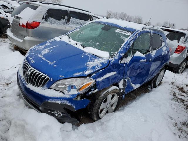 KL4CJBSB5FB210640 - 2015 BUICK ENCORE CONVENIENCE 蓝色 照片 1