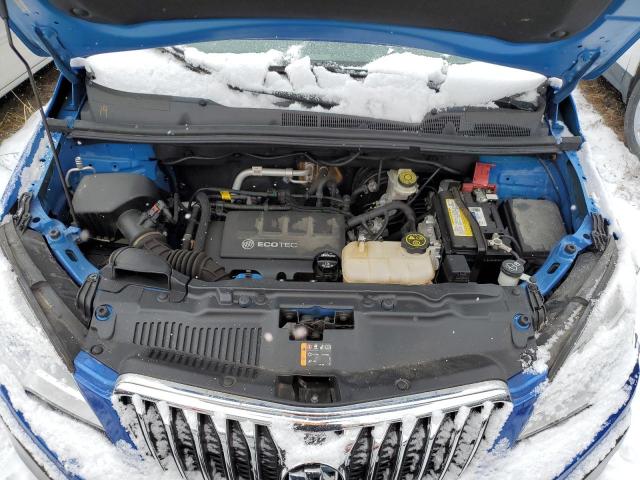 KL4CJBSB5FB210640 - 2015 BUICK ENCORE CONVENIENCE 蓝色 照片 12