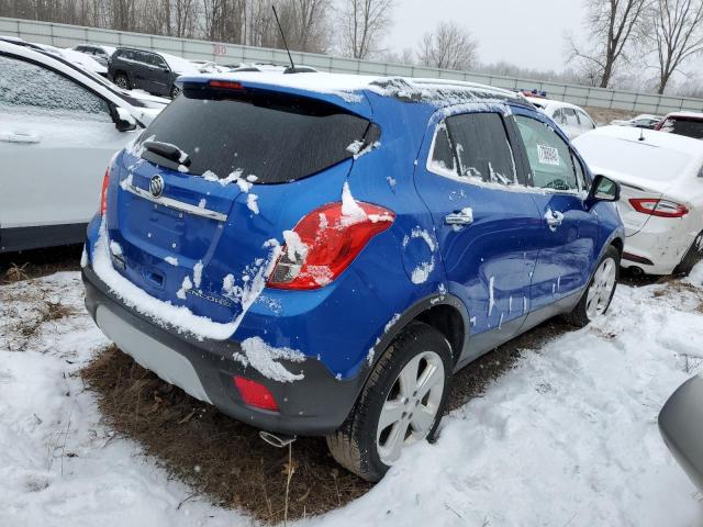 KL4CJBSB5FB210640 - 2015 BUICK ENCORE CONVENIENCE 蓝色 照片 3