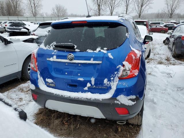 KL4CJBSB5FB210640 - 2015 BUICK ENCORE CONVENIENCE 蓝色 照片 6