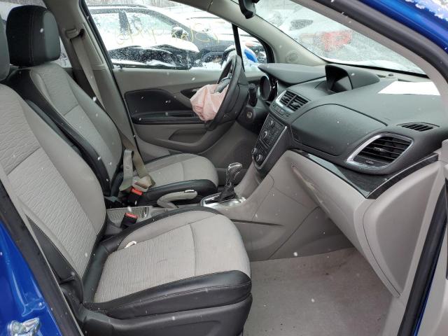 KL4CJBSB5FB210640 - 2015 BUICK ENCORE CONVENIENCE 蓝色 照片 7