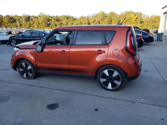 KNDJP3A51J7516369 - 2018 KIA SOUL + ORANGE photo 2