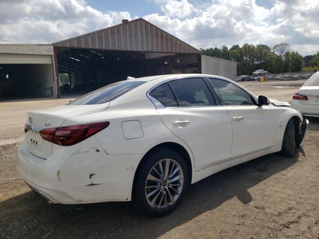 JN1EV7AP1JM360600 - 2018 INFINITI Q50 LUXE WHITE photo 3