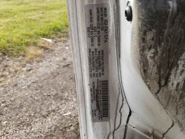 ZFBHRFAB8M6T80870 - 2021 RAM PROMASTER თეთრი ფოტო 13