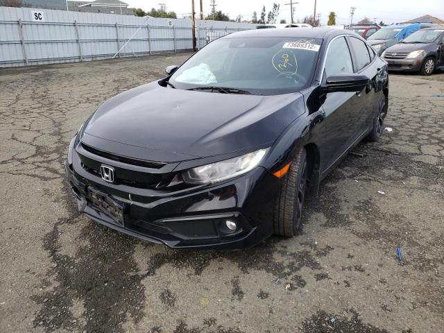 2HGFC2F8XKH522693 - 2019 HONDA CIVIC SPOR BLACK photo 1