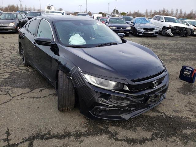 2HGFC2F8XKH522693 - 2019 HONDA CIVIC SPOR BLACK photo 4