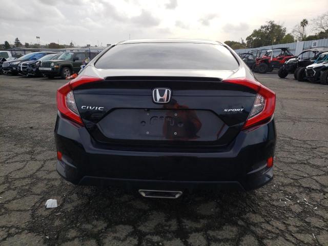 2HGFC2F8XKH522693 - 2019 HONDA CIVIC SPOR BLACK photo 6