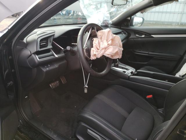 2HGFC2F8XKH522693 - 2019 HONDA CIVIC SPOR BLACK photo 7