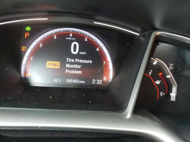 2HGFC2F8XKH522693 - 2019 HONDA CIVIC SPOR BLACK photo 9