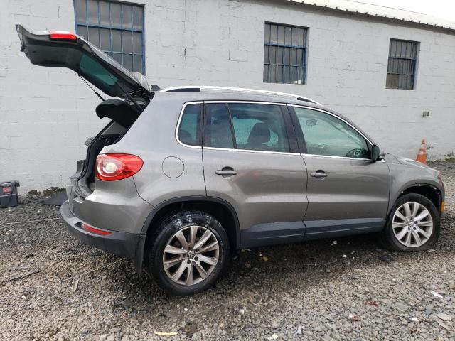 WVGAV7AX7AW508874 - 2010 VOLKSWAGEN TIGUAN S GRAY photo 3