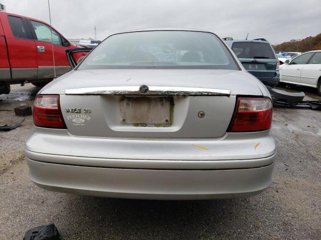 1MEFM50U54G609479 - 2004 MERCURY SABLE GS SILVER photo 6