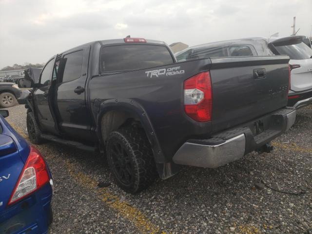 5TFEY5F1XLX256315 - 2020 TOYOTA TUNDRA CREWMAX SR5 GRAY photo 2