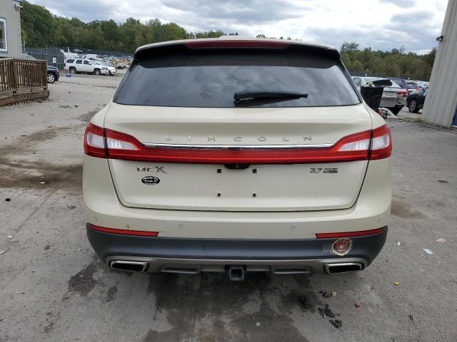 2LMPJ8LP9GBL53140 - 2016 LINCOLN MKX RESERVE Қоңыр фото 6