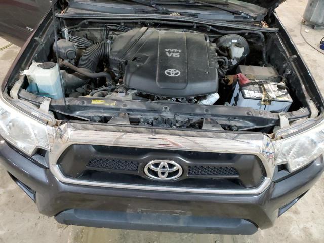 3TMMU4FN9CM038912 - 2012 TOYOTA TACOMA DOUBLE CAB LONG BED CHARCOAL photo 11