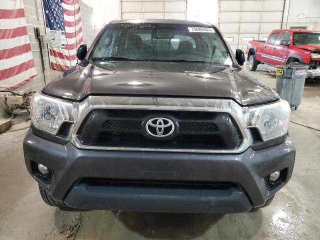 3TMMU4FN9CM038912 - 2012 TOYOTA TACOMA DOUBLE CAB LONG BED CHARCOAL photo 5