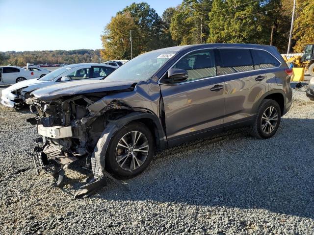 2019 TOYOTA HIGHLANDER LE, 