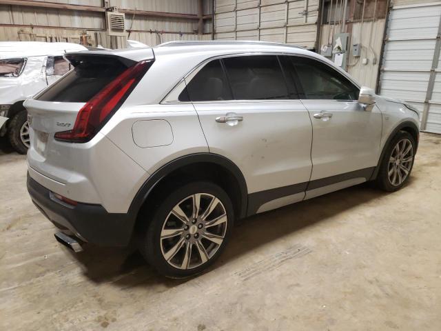 1GYFZCR42KF131321 - 2019 CADILLAC XT4 PREMIUM LUXURY SILVER photo 3