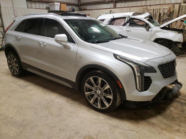 1GYFZCR42KF131321 - 2019 CADILLAC XT4 PREMIUM LUXURY SILVER photo 4