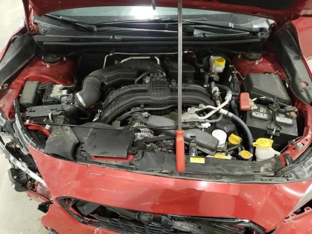 4S3GKAJ68K3619562 - 2019 SUBARU IMPREZA SPORT RED photo 11