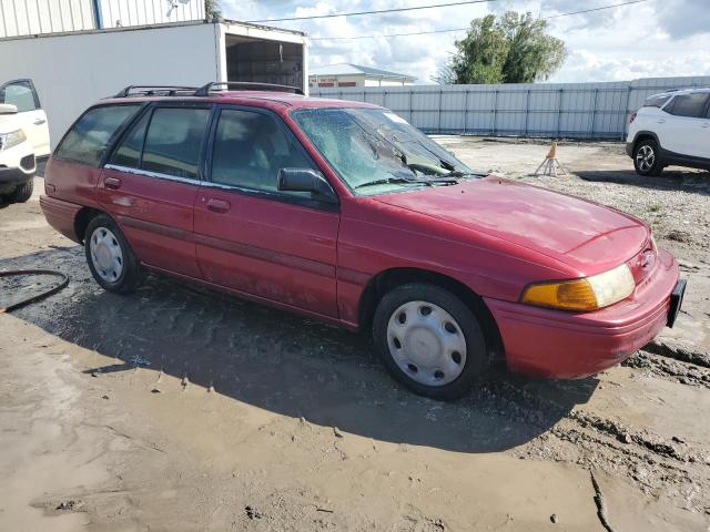 1FASP15J1SW344941 - 1995 FORD ESCORT LX BROWN photo 4