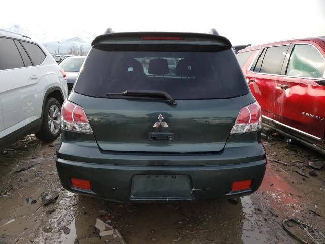 JA4LZ41F64U046874 - 2004 MITSUBISHI OUTLANDER XLS TWO TONE photo 6