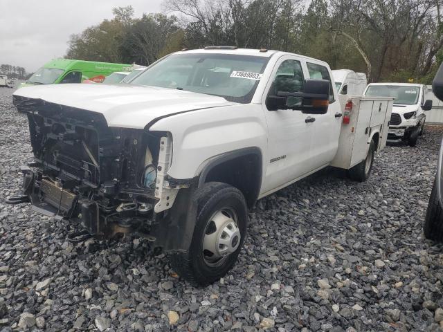 1GD41VCG9HF106990 - 2017 GMC SIERRA C3500 WHITE photo 1