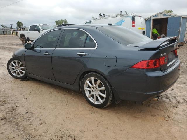 JH4CL968X7C018437 - 2007 ACURA TSX CHARCOAL photo 2