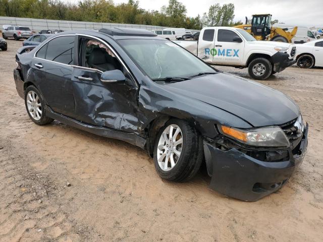 JH4CL968X7C018437 - 2007 ACURA TSX CHARCOAL photo 4