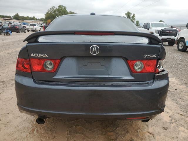 JH4CL968X7C018437 - 2007 ACURA TSX CHARCOAL photo 6