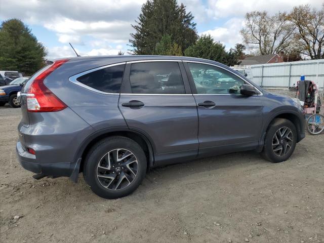 2HKRM3H47GH523193 - 2016 HONDA CR-V SE GRAY photo 3