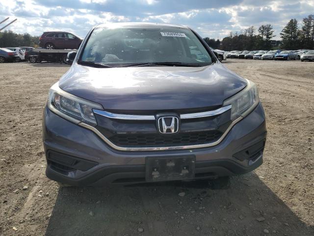 2HKRM3H47GH523193 - 2016 HONDA CR-V SE GRAY photo 5