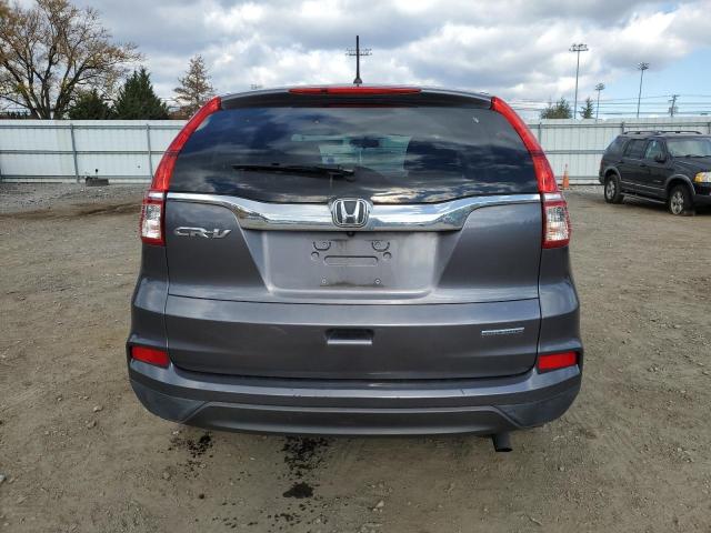 2HKRM3H47GH523193 - 2016 HONDA CR-V SE GRAY photo 6