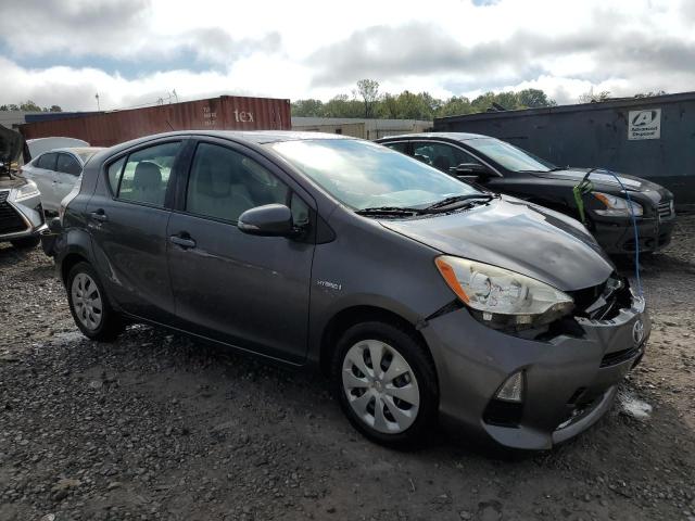 JTDKDTB3XE1570952 - 2014 TOYOTA PRIUS C GRAY photo 4