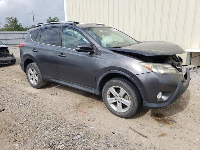 2T3WFREV7EW107678 - 2014 TOYOTA RAV4 XLE GRAY photo 4