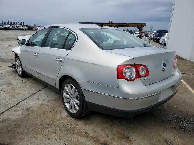 WVWJM7AN6AE080128 - 2010 VOLKSWAGEN PASSAT KOMFORT SILVER photo 2