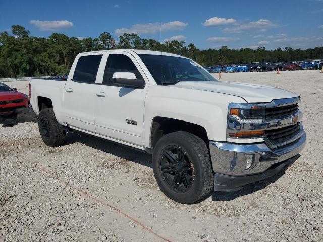 3GCPCREC7JG610925 - 2018 CHEVROLET SILVERADO C1500 LT WHITE photo 4