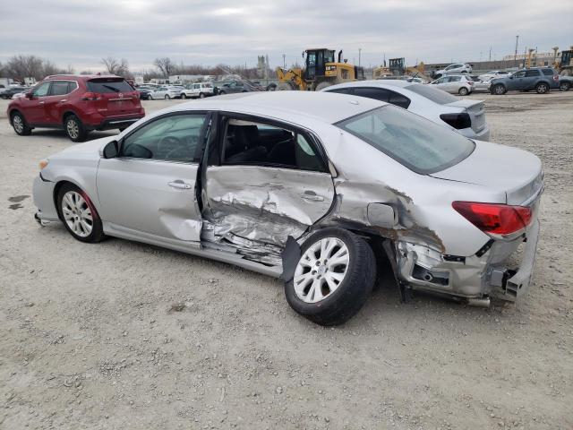 4T1BK3DB8BU378526 - 2011 TOYOTA AVALON BASE 银色 照片 2