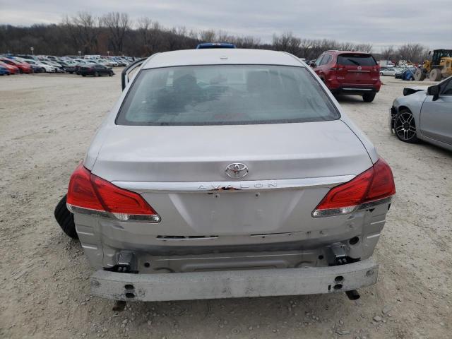 4T1BK3DB8BU378526 - 2011 TOYOTA AVALON BASE 银色 照片 6