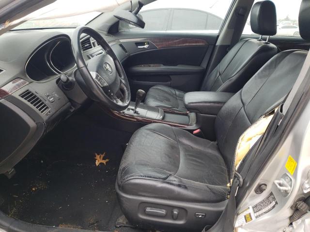 4T1BK3DB8BU378526 - 2011 TOYOTA AVALON BASE 银色 照片 7