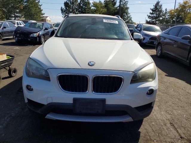 WBAVM1C52DVW43432 - 2013 BMW X1 SDRIVE28I WHITE photo 5