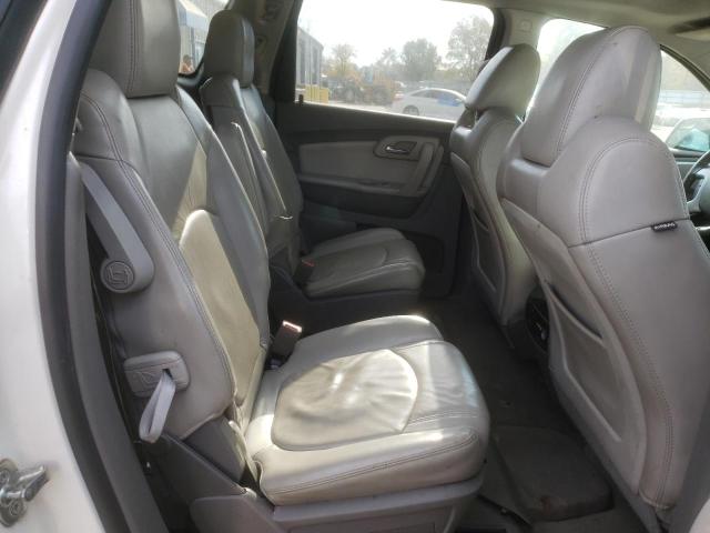 1GNKRJEB6BJ143331 - 2011 CHEVROLET TRAVERSE WHITE photo 10