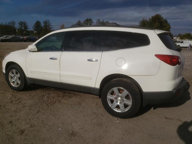 1GNKRJEB6BJ143331 - 2011 CHEVROLET TRAVERSE WHITE photo 2