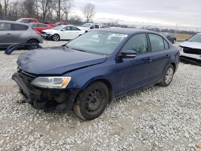 2012 VOLKSWAGEN JETTA SE, 