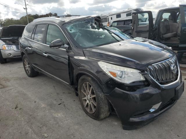 5GAKVCKD7DJ174547 - 2013 BUICK ENCLAVE BLACK photo 4