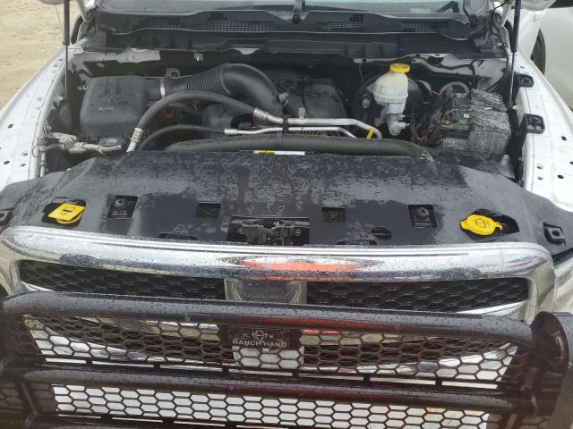 1C6RR7TT5KS567377 - 2019 RAM 1500 CLASS SLT 白色 照片 11