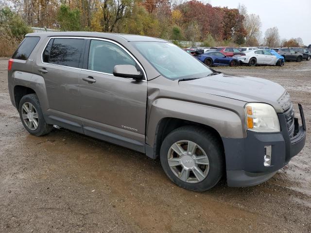 2CTFLREC1B6433009 - 2011 GMC TERRAIN SLE GRAY photo 4