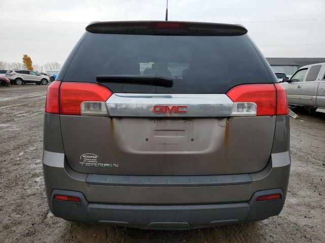 2CTFLREC1B6433009 - 2011 GMC TERRAIN SLE GRAY photo 6