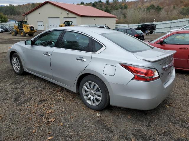 1N4AL3AP3FC242822 - 2015 NISSAN ALTIMA 2.5 SILVER photo 2